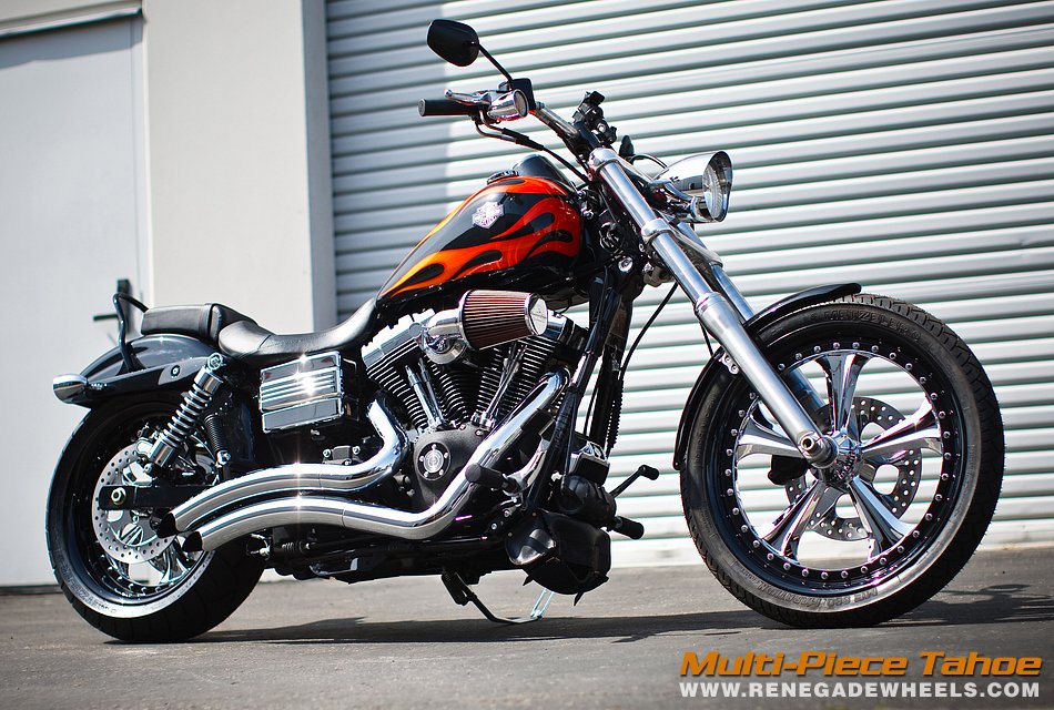 Dyna super glide mag wheels deals