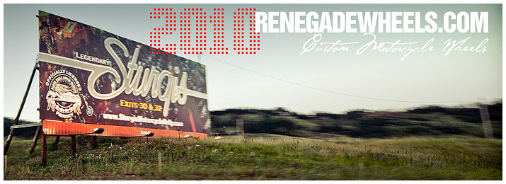 REnegade Sturgis 2010 Gallery