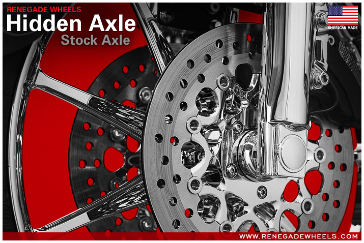 Hidden Axle