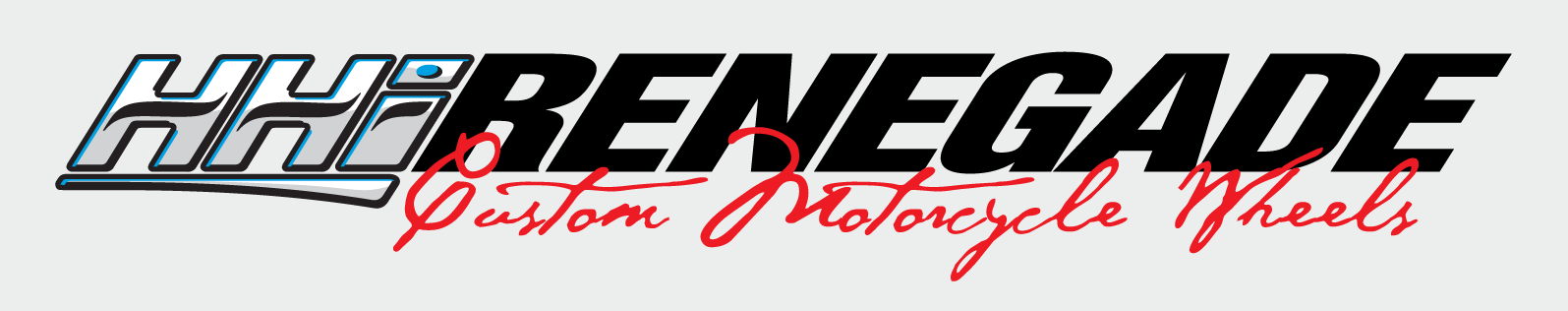 HHI Renegade Custom Motorcycle Wheels logo